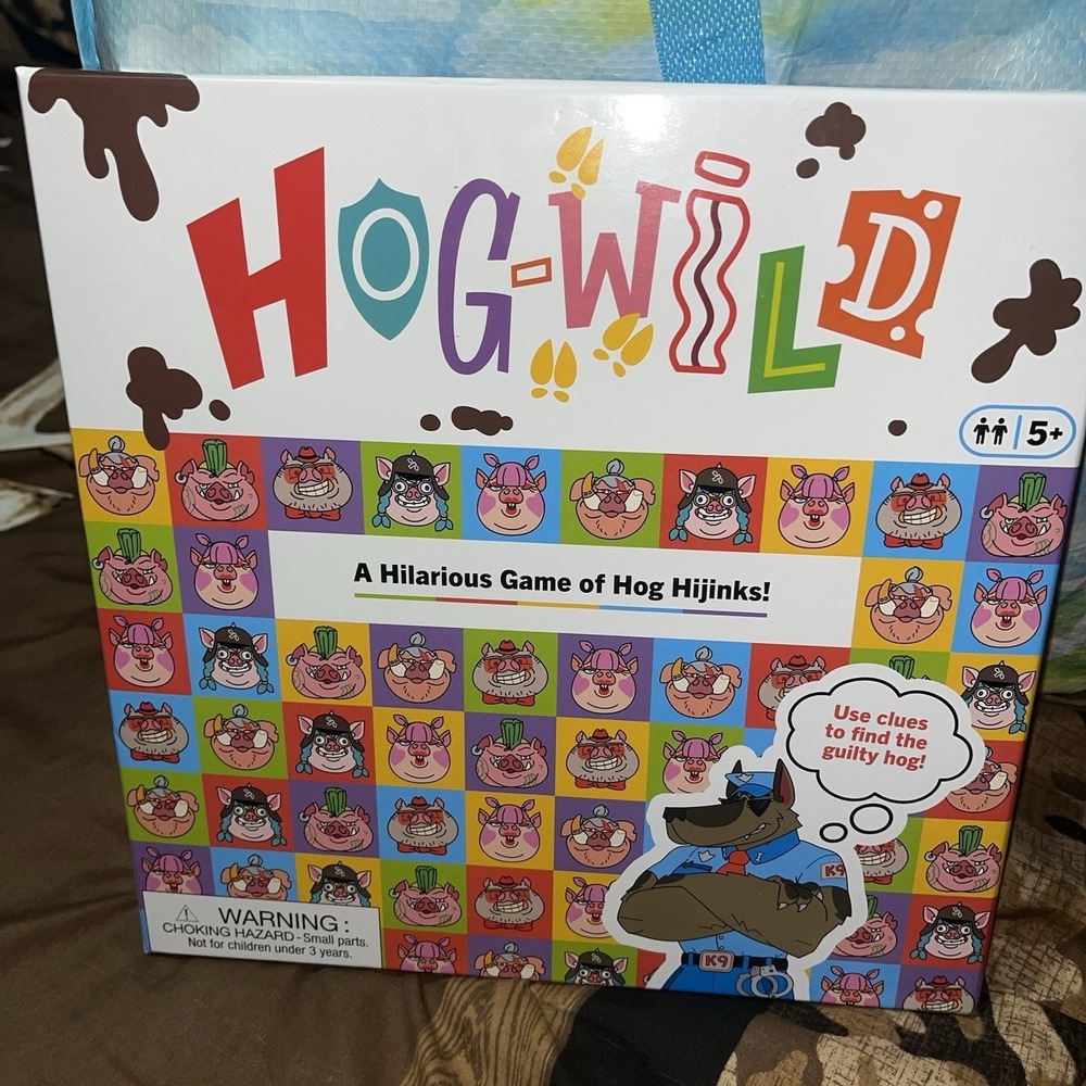 Hog-Wild Board Game: A Hilarious Game of Hog Hijinks New